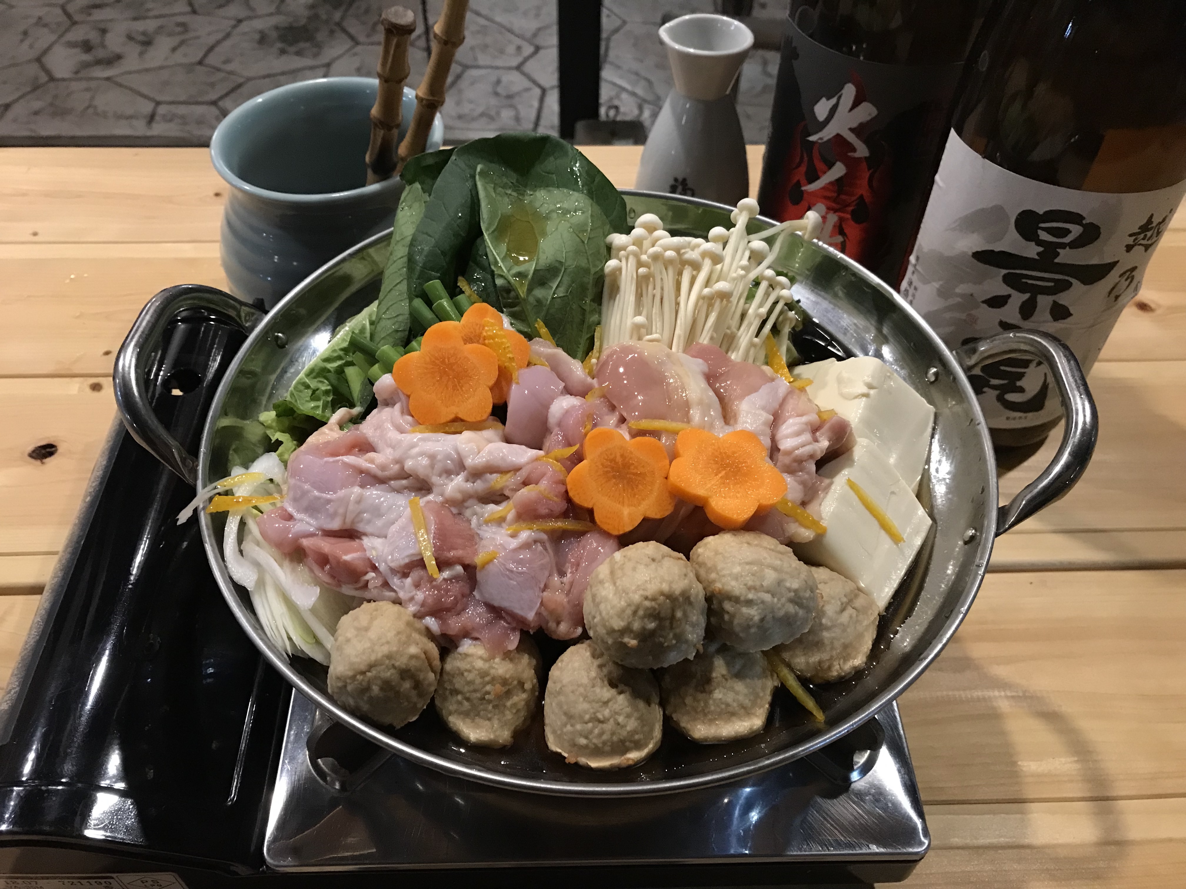 鍋料理（冬季限定）